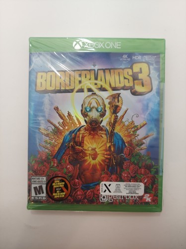 Borderlands xbox one serie - borderlands,
