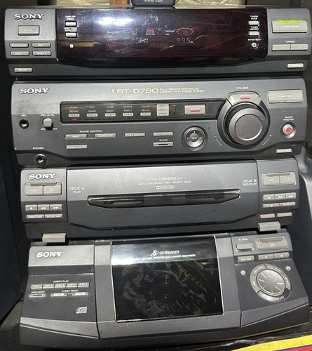 Raro vintage sony - raro, lbt-d790