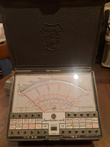 Multimetro supertester 680 - 680, r