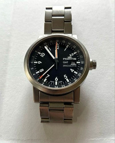 Orologio fortis spacematic gmt - orologio,