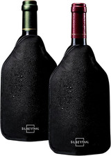 Raffredda Bottiglia Di Vino - Flessibile - Dura Ore - Refrigeratore Vino Champag