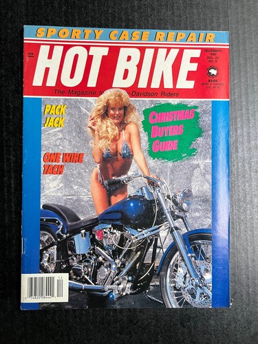 Hot bike december 1990 - bike,