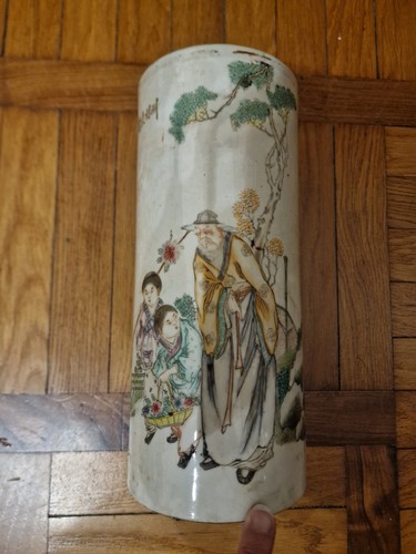 Vaso cinese antico - vaso,