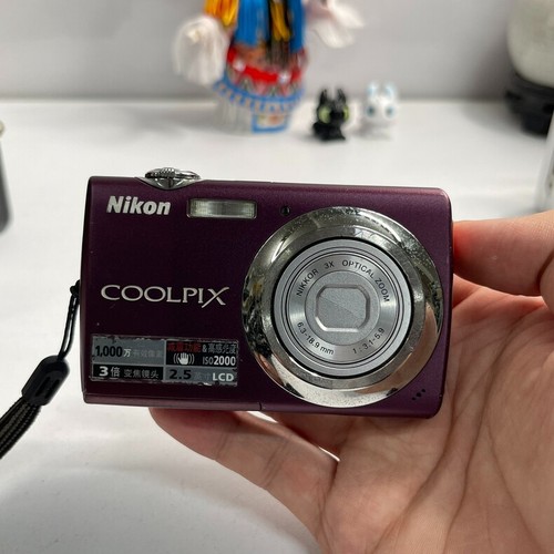 Nikon coolpix s220 fotocamera - nikon,