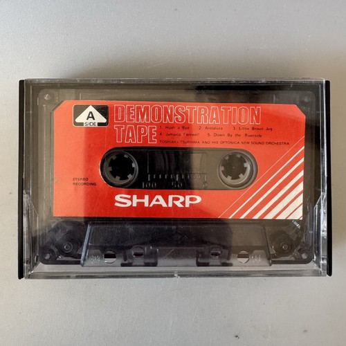 Nastro dimostrativo sharp - nastro,