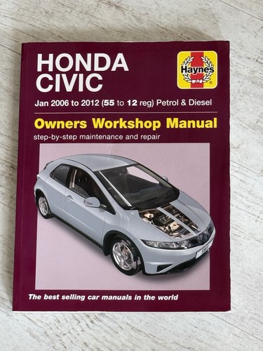 Manuale haynes 5913 honda - manuale,