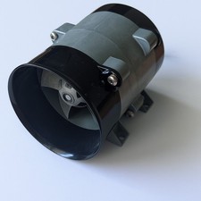 Ventilatore assiale girante