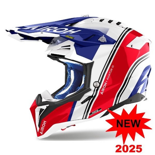 Casco motocross airoh aviator - casco,
