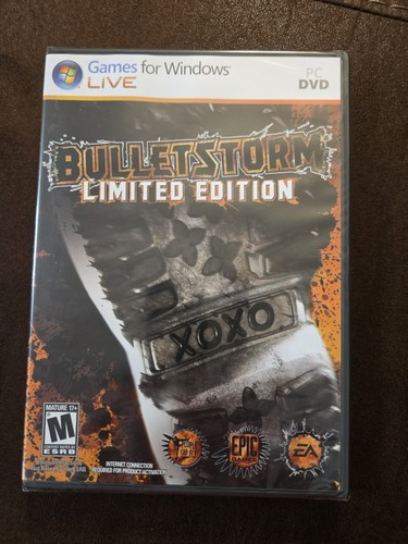 Bulletstorm limited edition - limited,