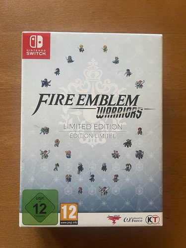 Fire emblem warriors - fire,
