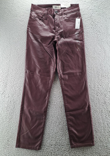 Pantaloni donna ecopelle