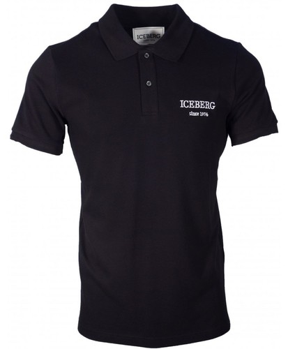Polo iceberg piqué con - iceberg, in