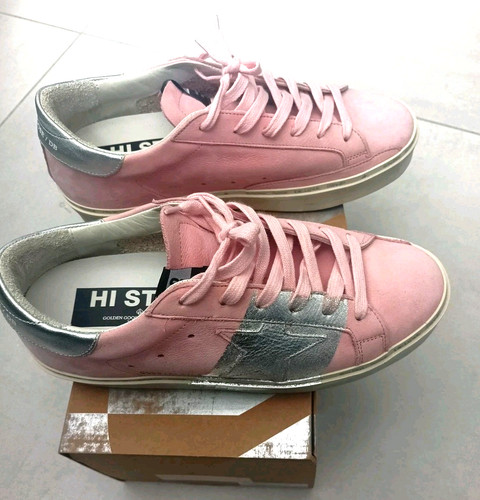 Baskets femme golden goose - golden, hi