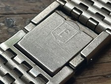 Eberhard Bracciale Acciaio NSA