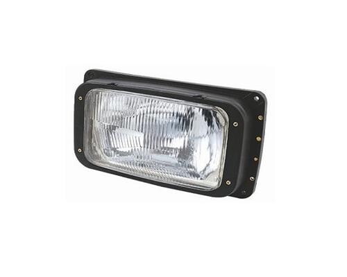 Faro proiettore destro iveco - faro,