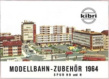 Catalogo Accessori Kibri 1964