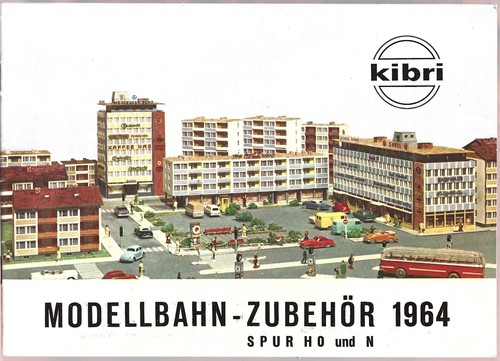 Catalogo accessori kibri 1964 - kibri,
