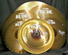 Paiste RUDE MODERN "EXTENDED"