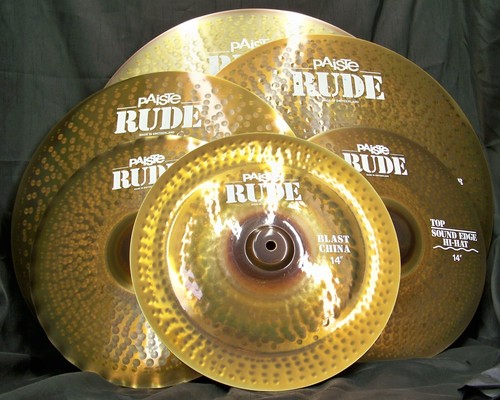 Paiste rude modern - modern, "extended"