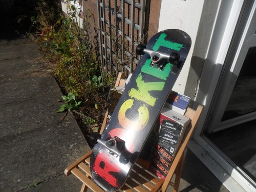 Skateboard completo - skateboard,