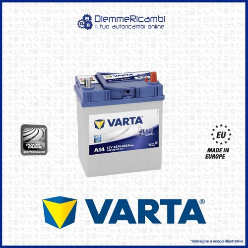 Batteria auto varta - varta, blue
