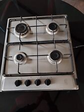 Piastra gas 4 fuochi De Longhi INOX