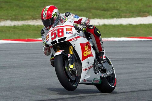 Marco simoncelli honda - marco, 58