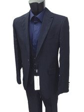 ABITO  SPOSO T. 50 FIRMATO CARLO PIGNATELLI SUIT GROOM WEDDING ITALIAN DESIGNER