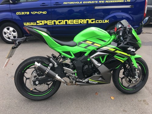 Scarico kawasaki ninja - kawasaki, 125