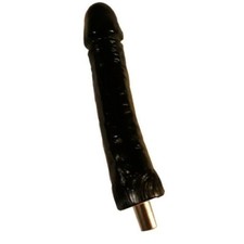 dildo per sex machine nero
