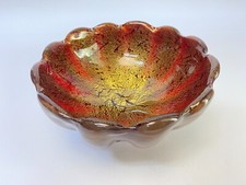 MURANO CENTROTAVOLA BAROVIER E TOSO IN VETRO SOMMERSO