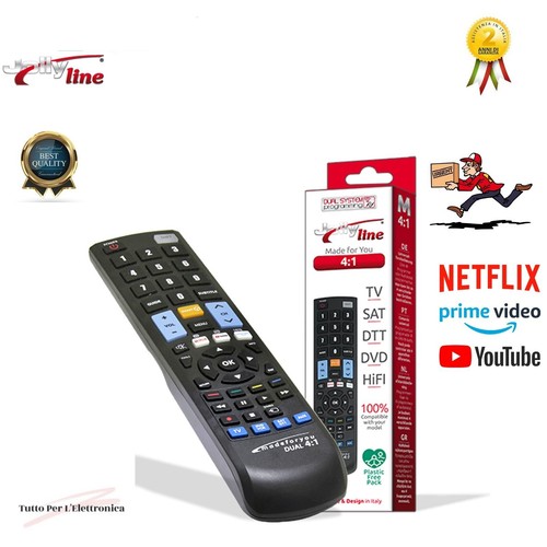 Telecomando universale new - telecomando,