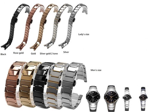 Bracciale cinturino acciaio - bracciale,