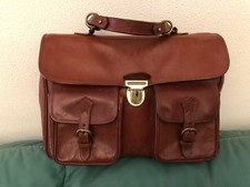 CUOIERIA ITALIANA Borsa Vintage artigianale - puro cuoio made in Italy