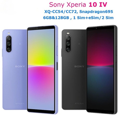 Sony xperia 5g - iv,
