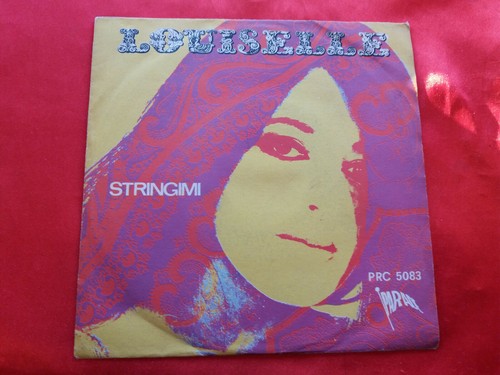 Disco giri louiselle - 45,