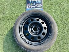 CERCHIO IN FERRO 5 BUCHI COMPLETO DI GOMMA 185/65 R15 ALFA ROMEO 147