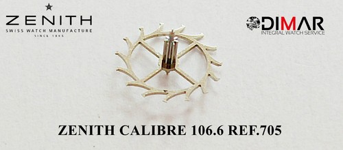Zenith calibre 106 ref - 106.6, ref.