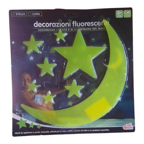 Adesivi fluorescenti forma - adesivi, a