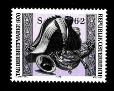 AUSTRIA - 1976 - Giornata del