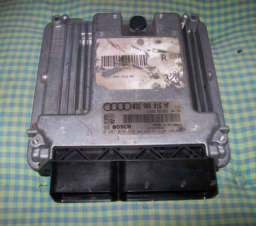 Centralina motore audi - audi, (4f)