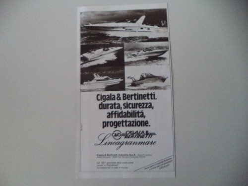 Advertising pubblicità 1981 - advertising,