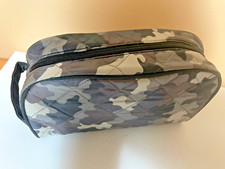 Sac Trousse toilette poche rangement camo militaire