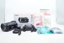 TOP MINT con scatola Canon iVIS HF M43 HD videocamera videocamera videocamera nera dal Giappone