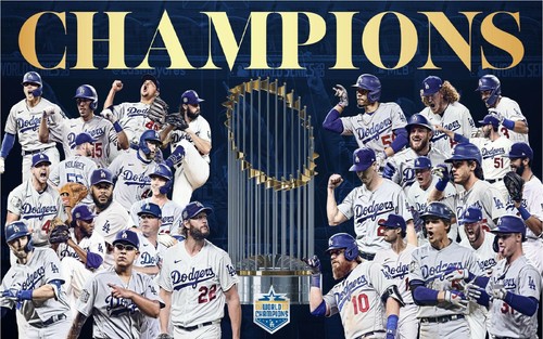 Los angeles dodgers - angeles, world