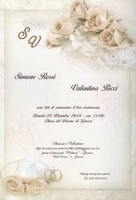 Partecipazioni matrimonio - partecipazioni,