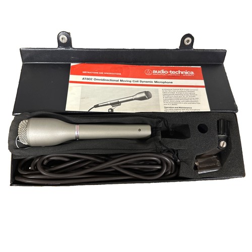 Audio technica at802 microfono - audio-technica,