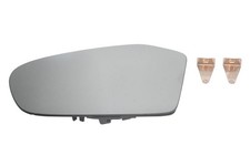 Flat Left Exterior Mirror