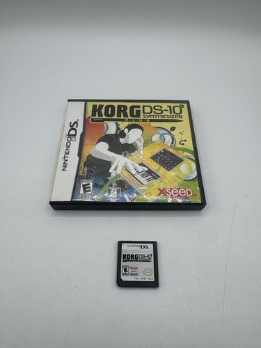 Korg plus synthesizer - ds-10,
