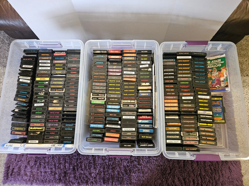 Videogiochi atari 2600 - videogiochi,